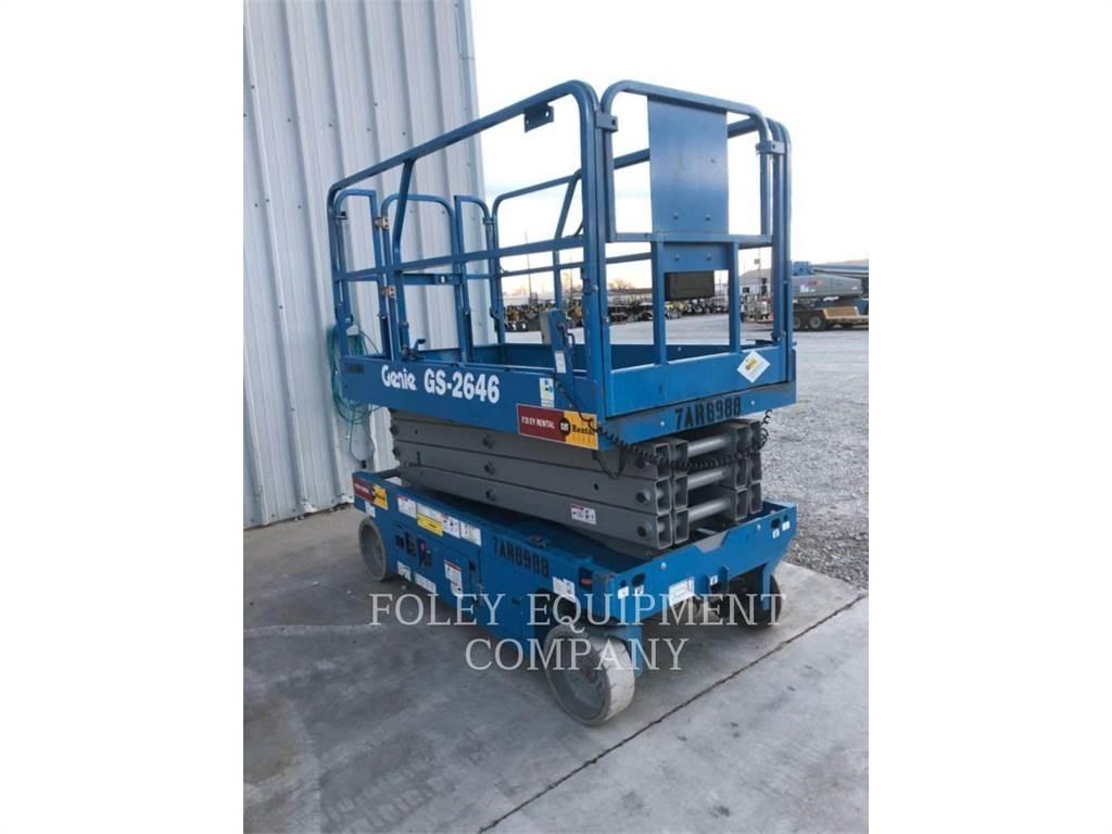 Genie GS2646 Saksilavat