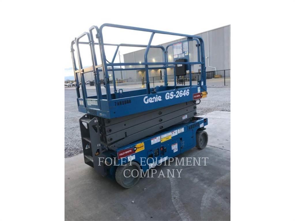 Genie GS2646 Saksilavat
