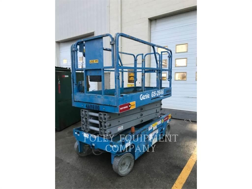 Genie GS2646EE Saksilavat