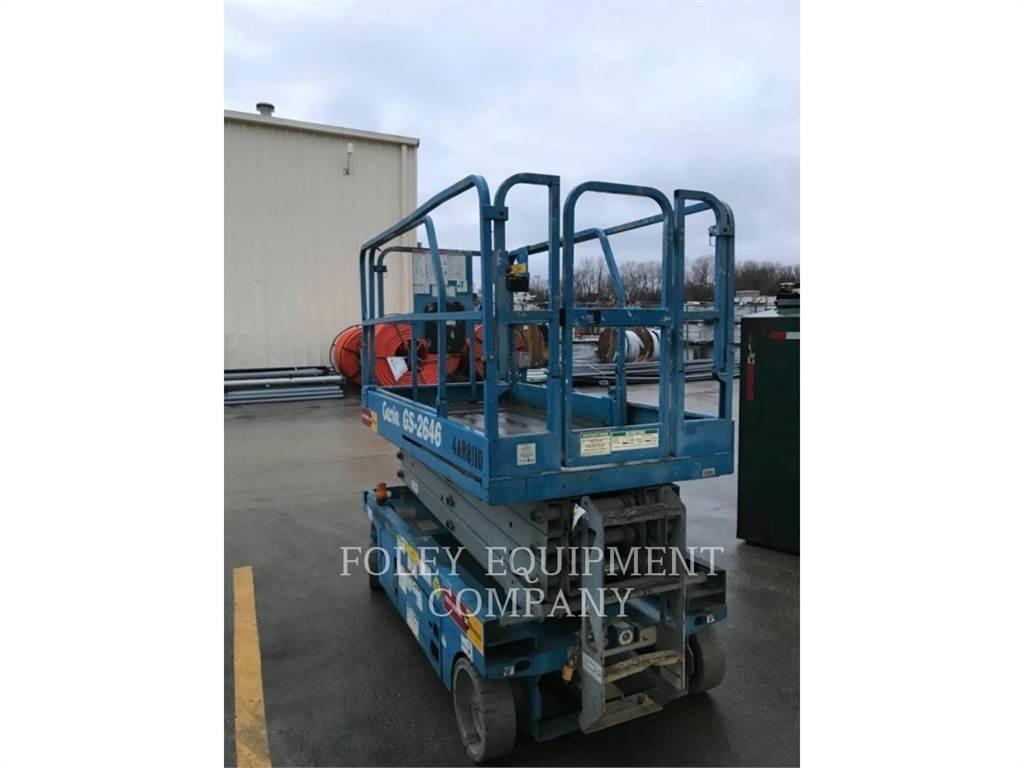 Genie GS2646EE Saksilavat