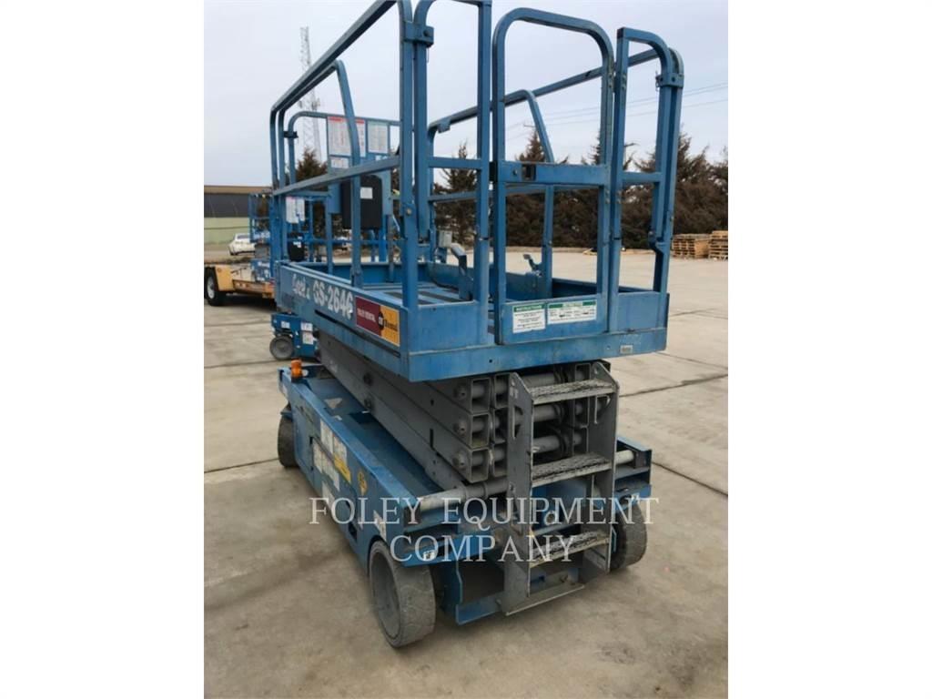 Genie GS2646EE Saksilavat
