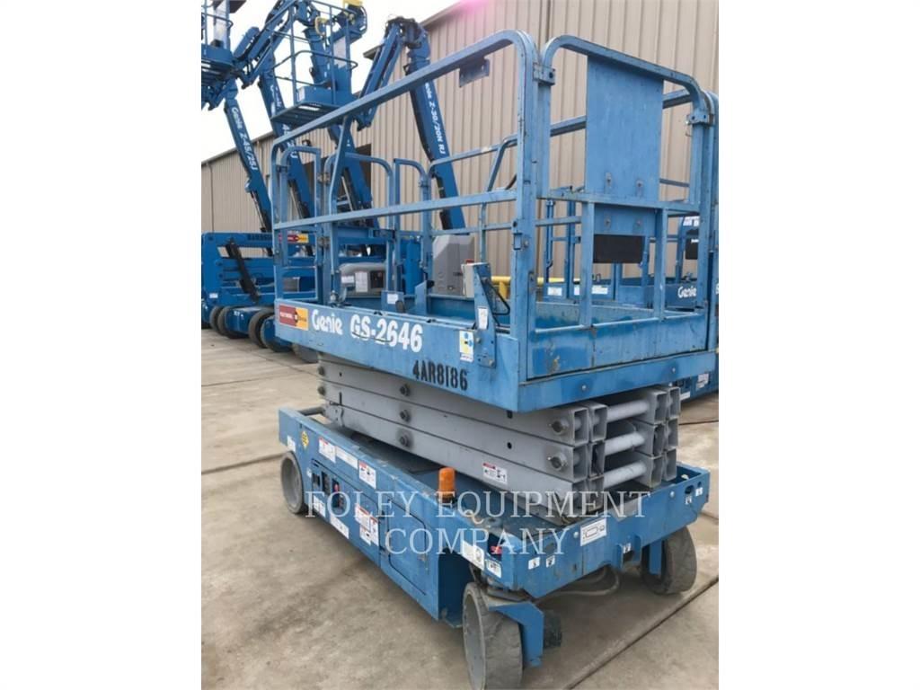 Genie GS2646EE Saksilavat
