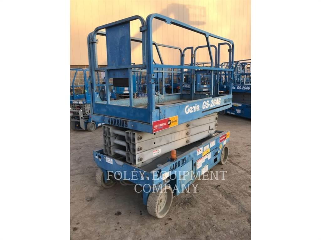 Genie GS2646EE Saksilavat