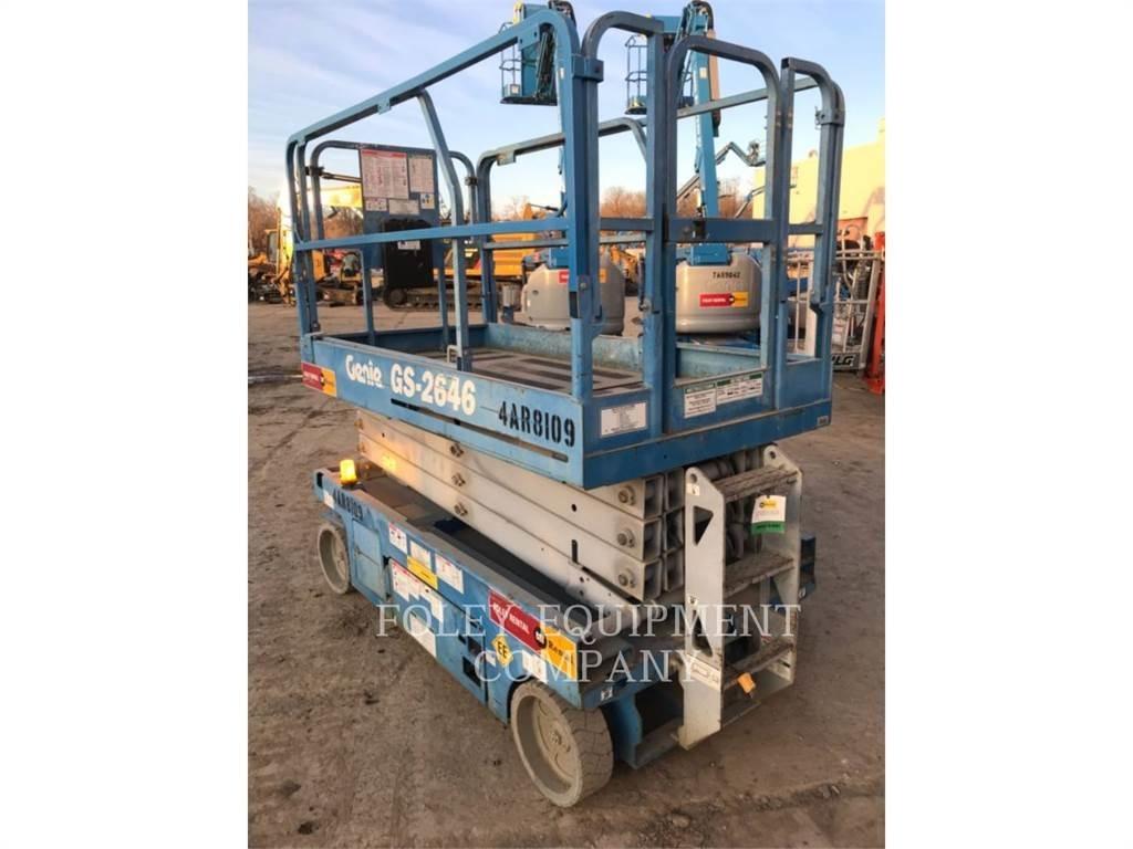 Genie GS2646EE Saksilavat