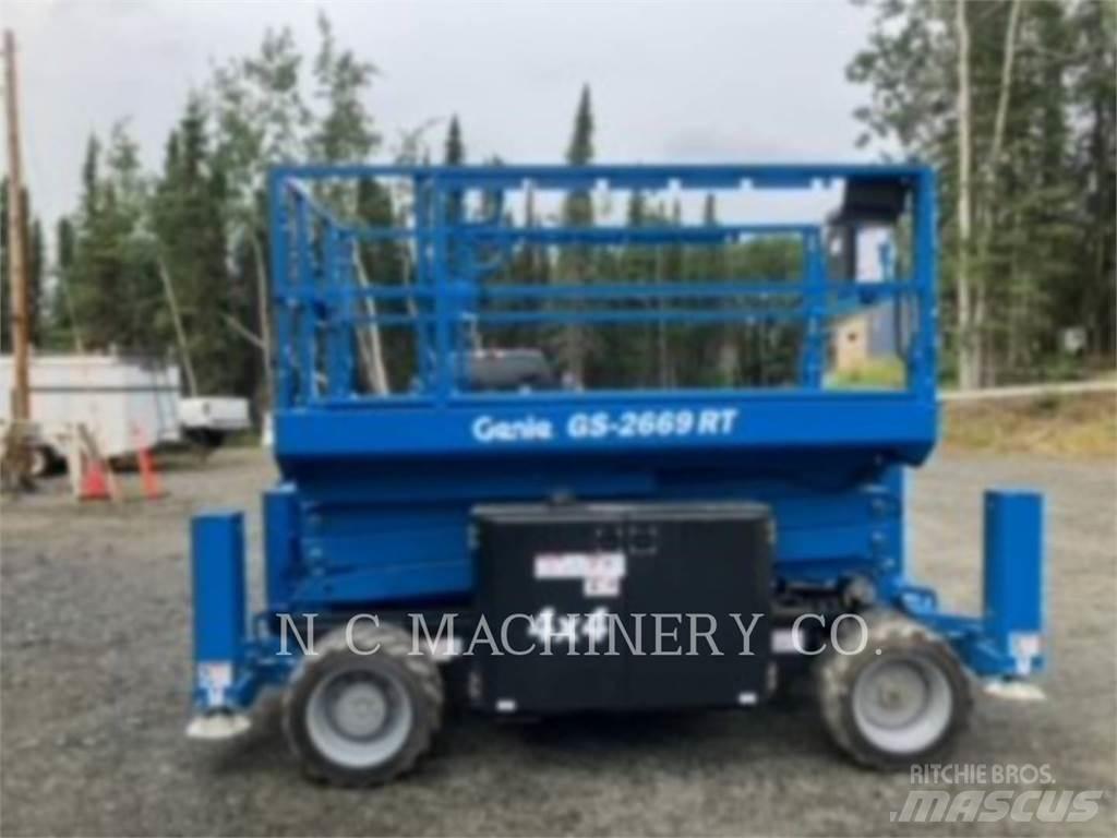 Genie GS2669RT Saksilavat