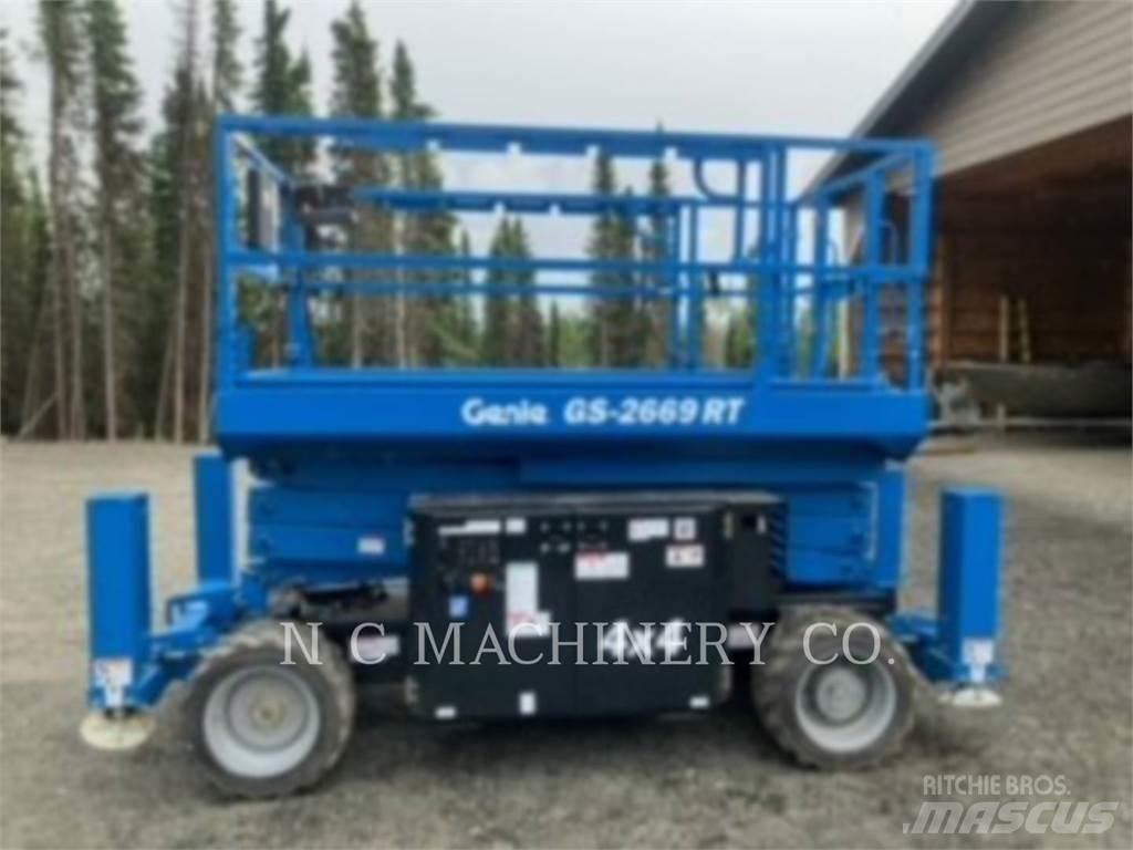 Genie GS2669RT Saksilavat