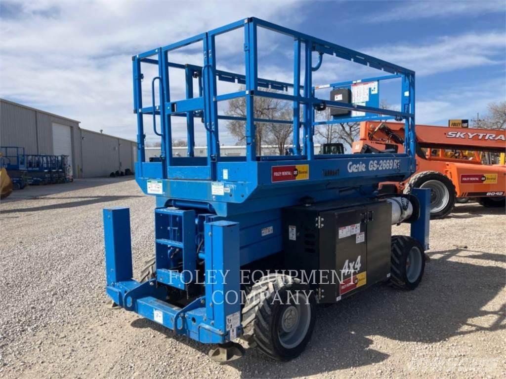 Genie GS2669RTGO Saksilavat