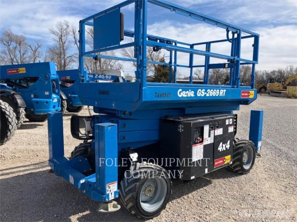 Genie GS2669RTGO Saksilavat