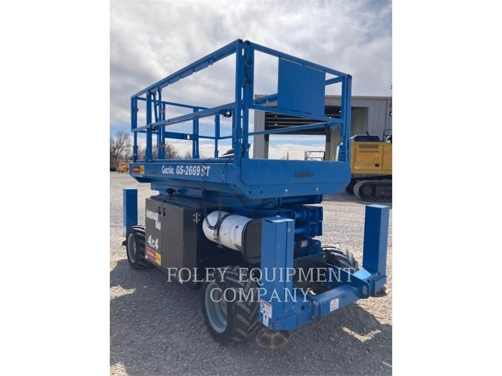 Genie GS2669RTGO Saksilavat