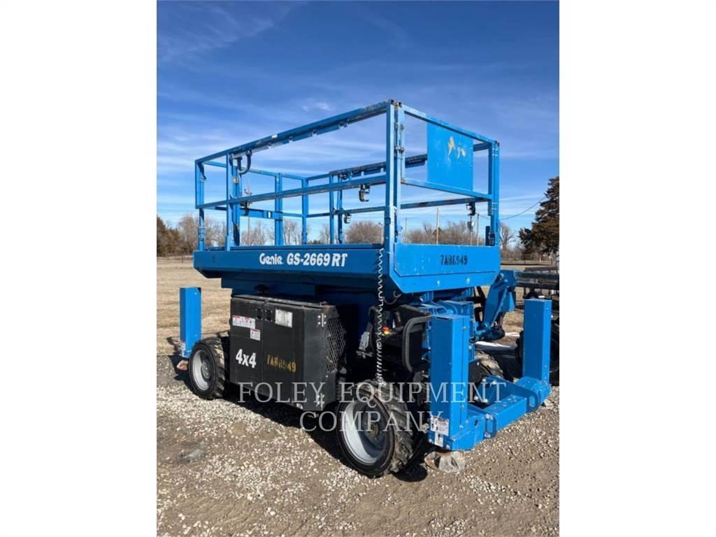 Genie GS2669RTGO Saksilavat
