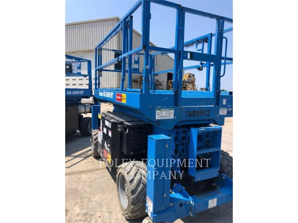 Genie GS2669RTGO Saksilavat