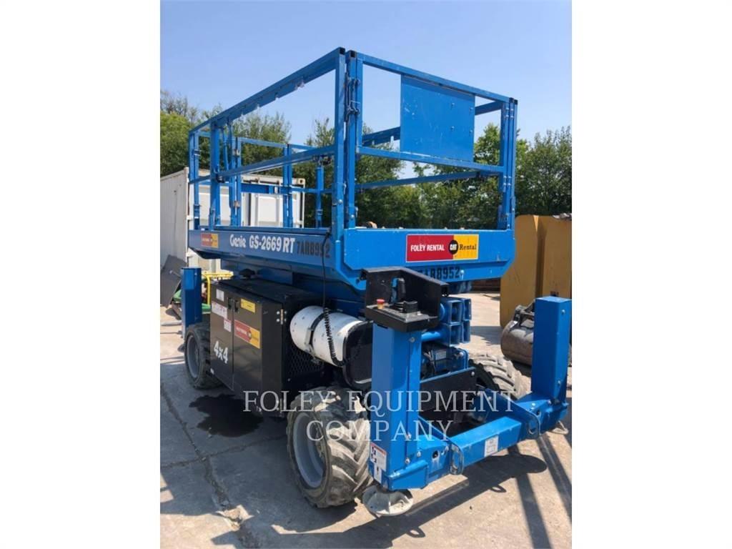Genie GS2669RTGO Saksilavat
