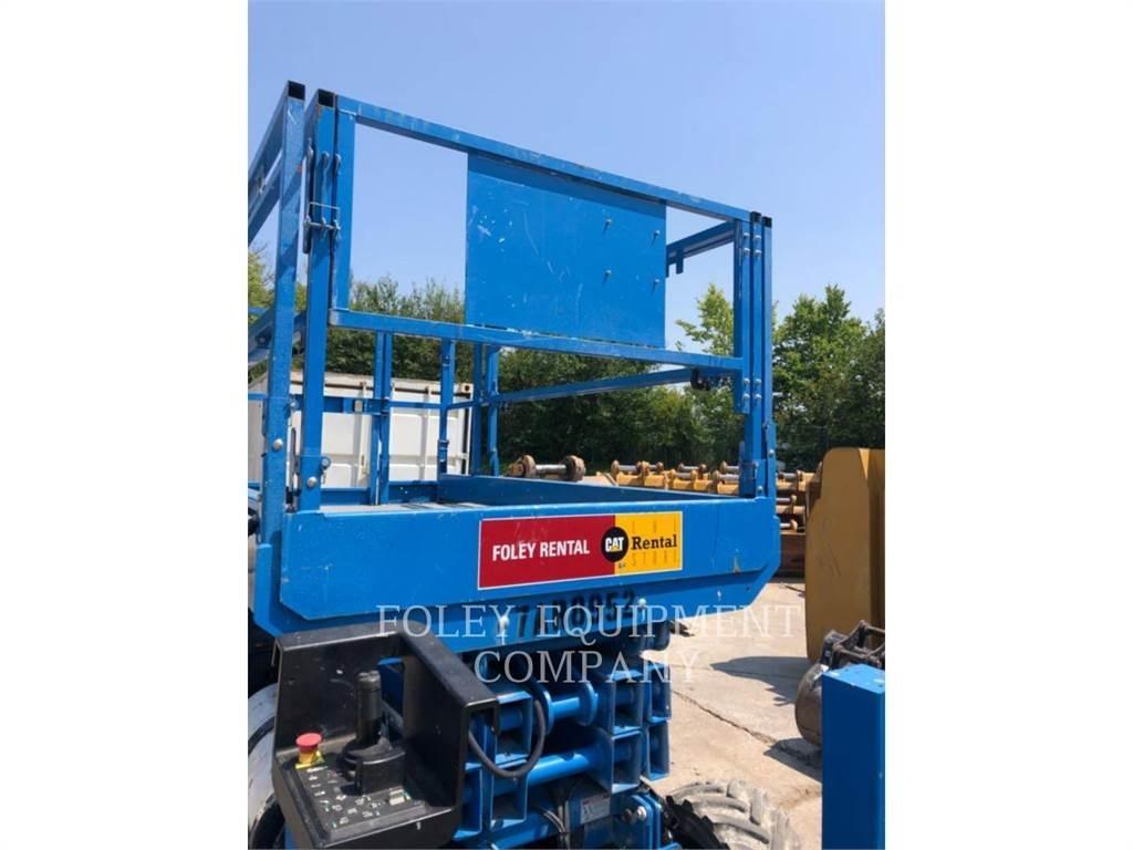 Genie GS2669RTGO Saksilavat