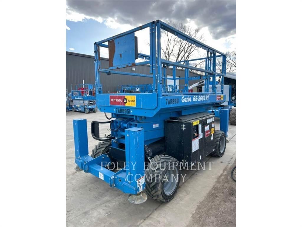 Genie GS2669RTGO Saksilavat