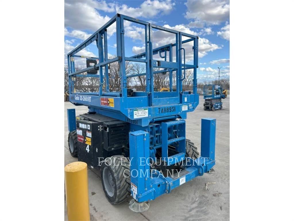 Genie GS2669RTGO Saksilavat