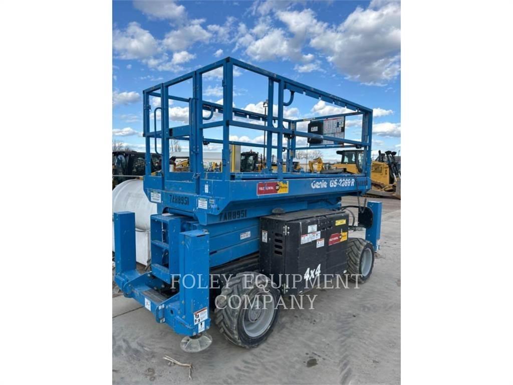 Genie GS2669RTGO Saksilavat