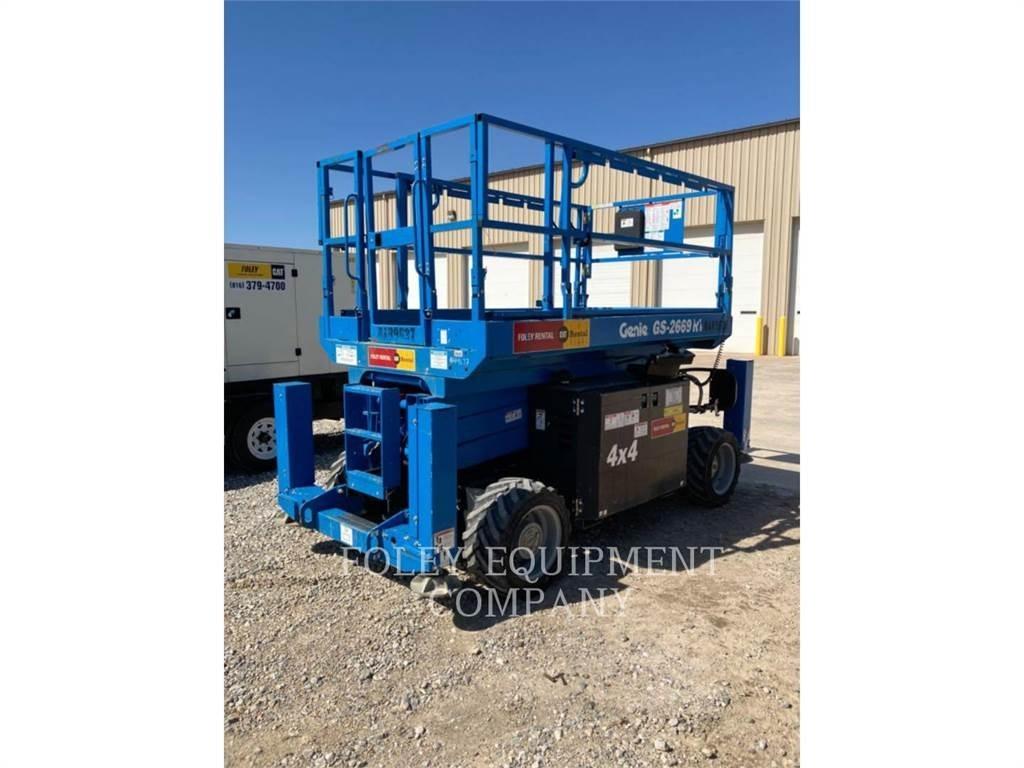 Genie GS2669RTGO Saksilavat