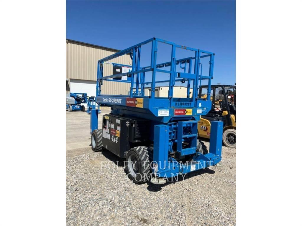 Genie GS2669RTGO Saksilavat