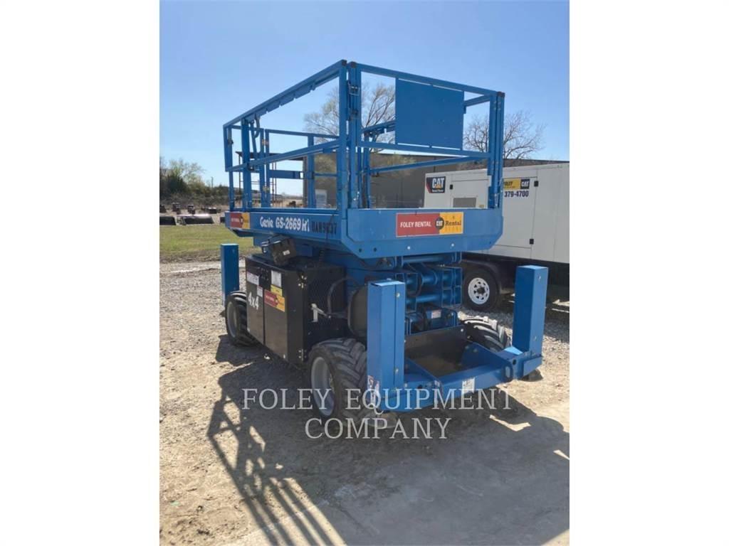 Genie GS2669RTGO Saksilavat