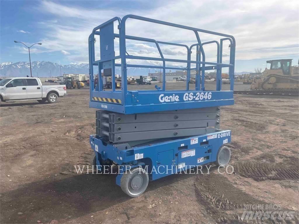 Genie GS3232 Saksilavat