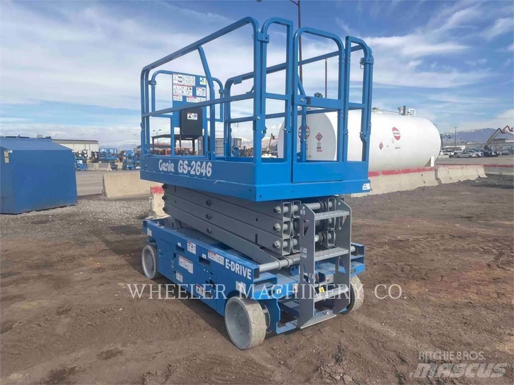 Genie GS3232 Saksilavat