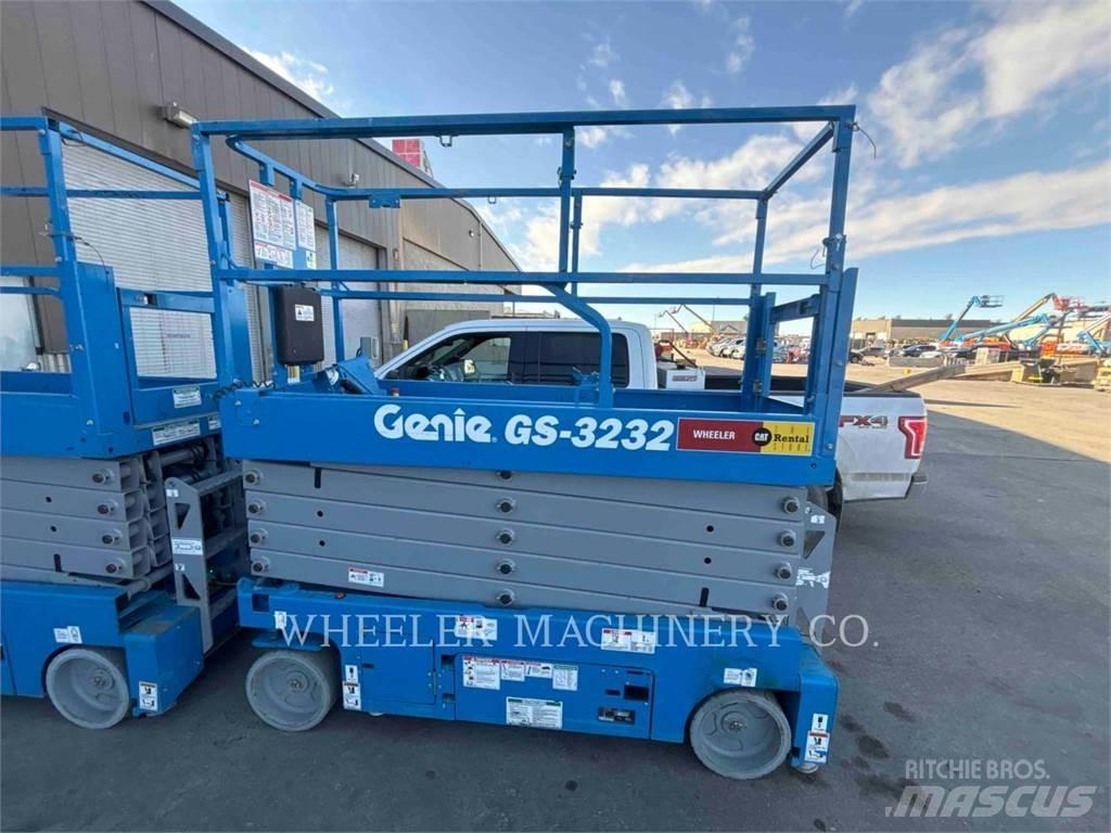 Genie GS3232 Saksilavat