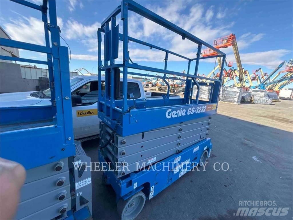 Genie GS3232 Saksilavat