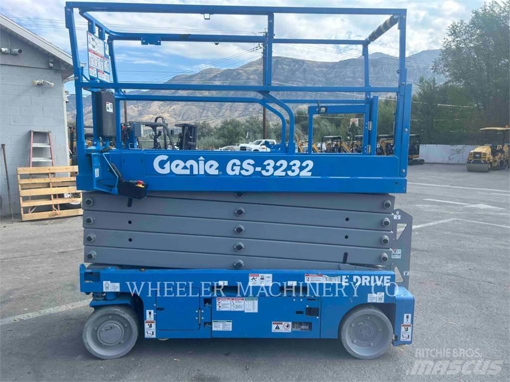 Genie GS3232 Saksilavat