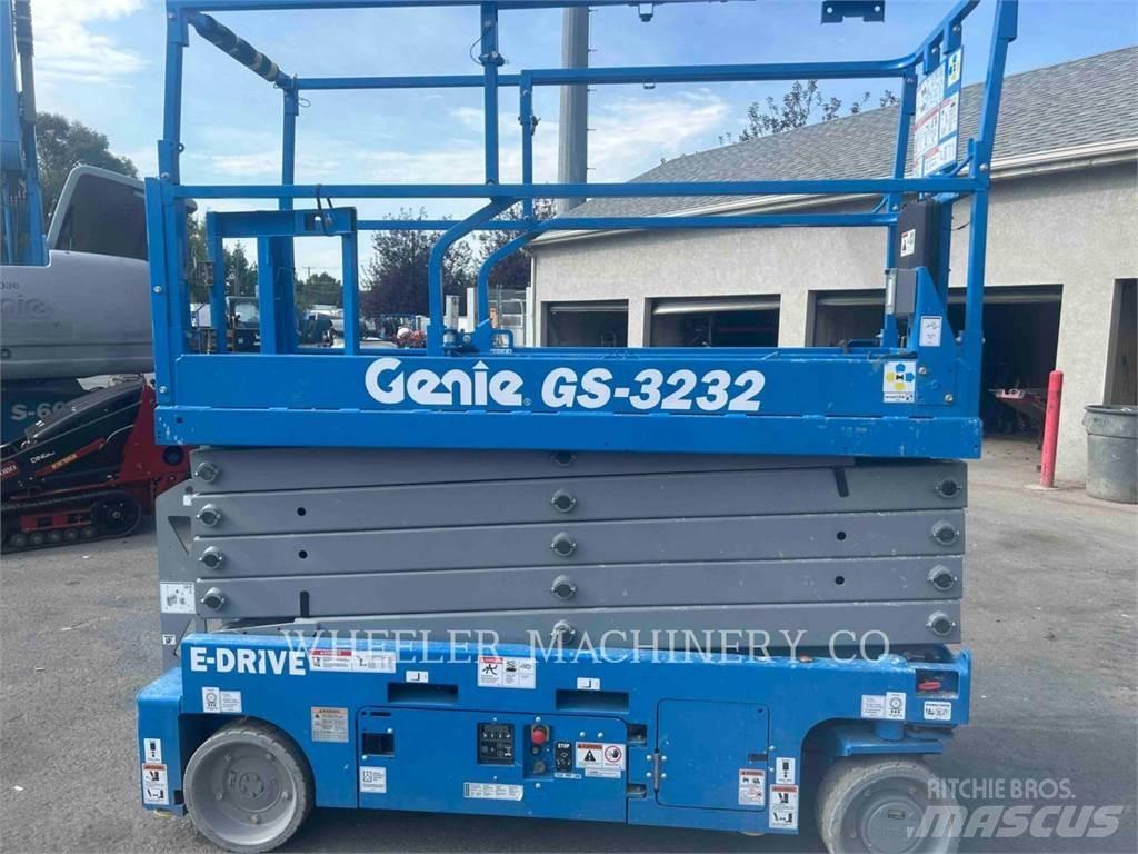 Genie GS3232 Saksilavat