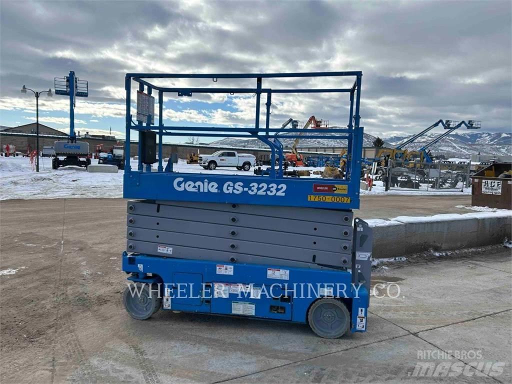Genie GS3232 Saksilavat