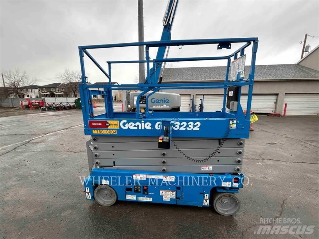 Genie GS3232 Saksilavat