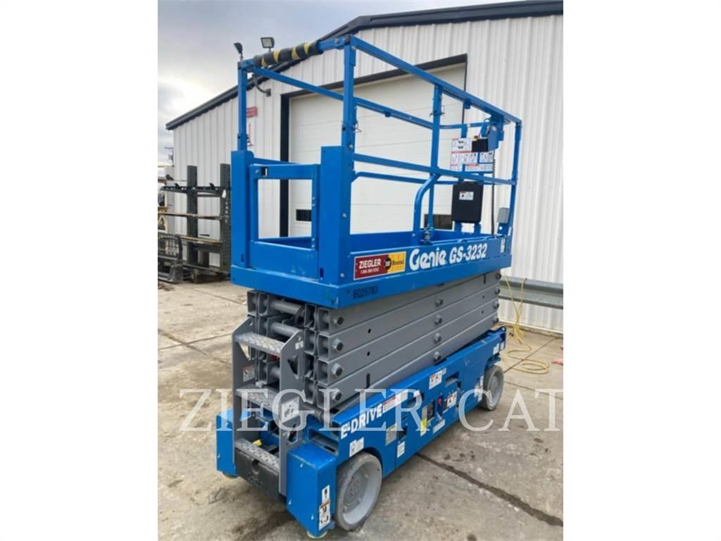 Genie GS3232 Saksilavat