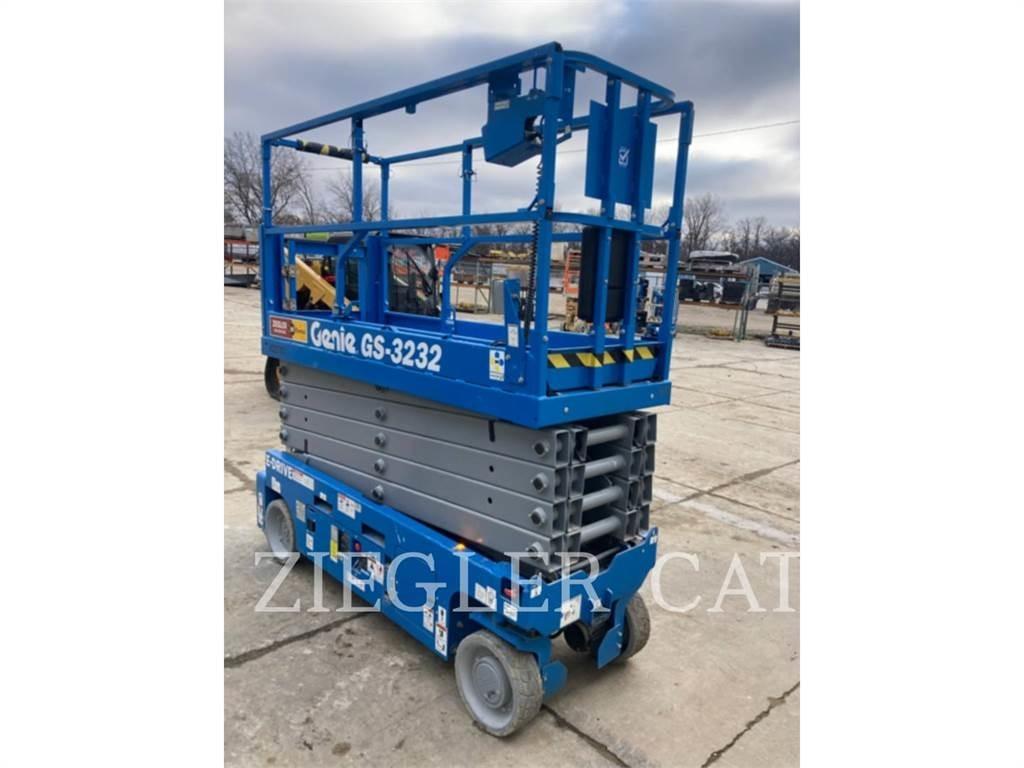 Genie GS3232 Saksilavat