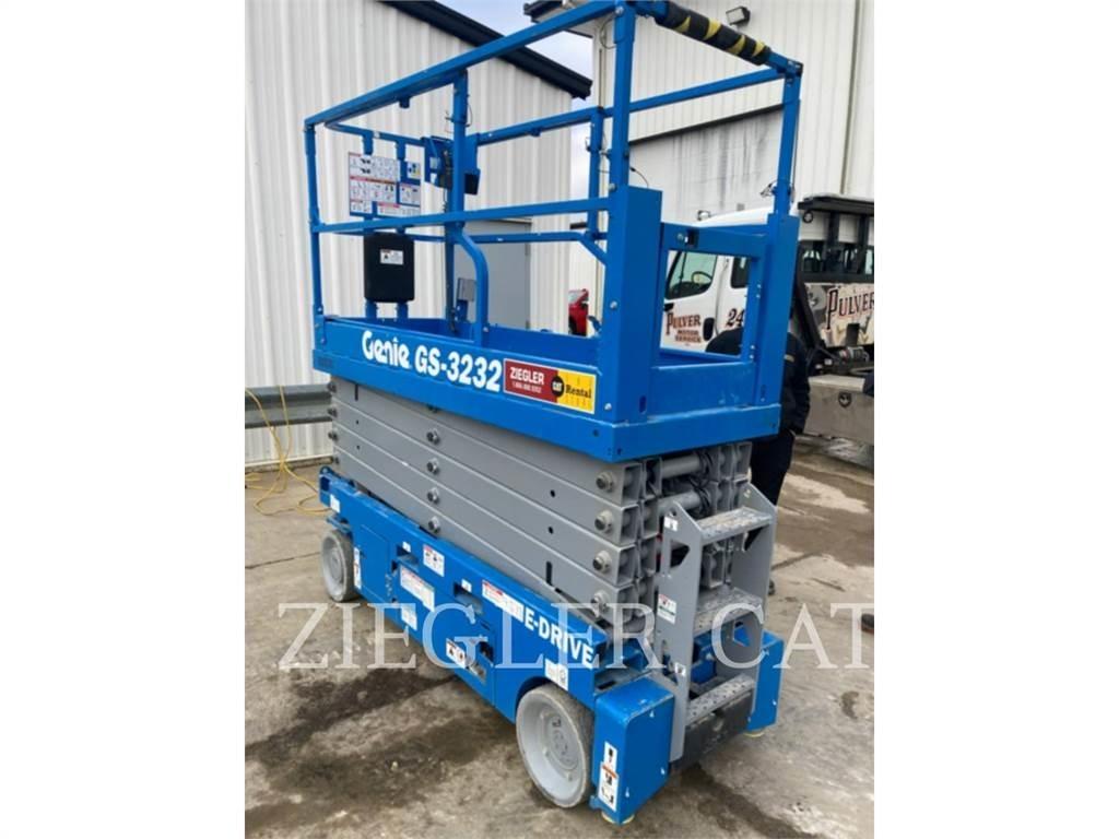 Genie GS3232 Saksilavat