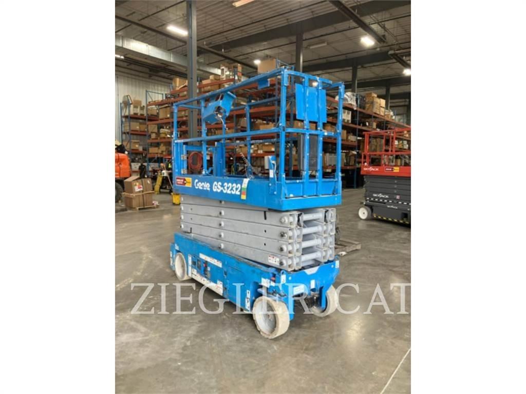 Genie GS3232 Saksilavat