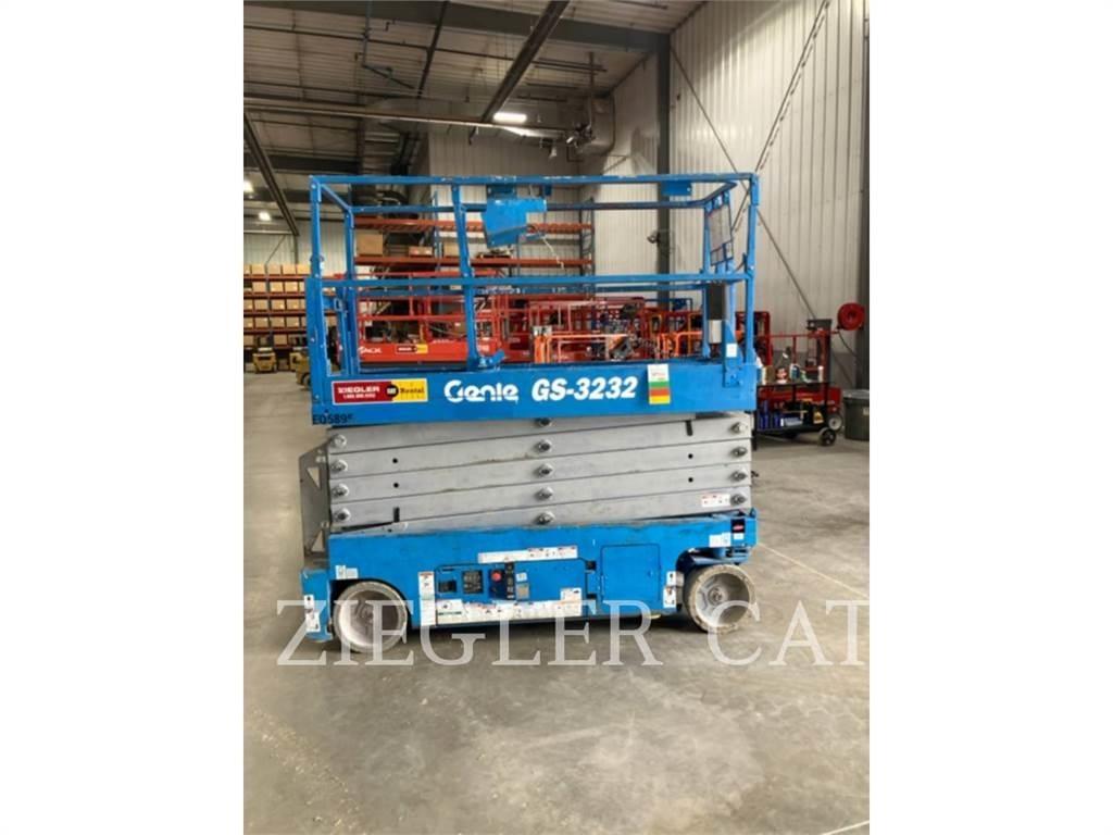 Genie GS3232 Saksilavat