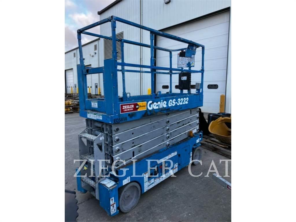 Genie GS3232 Saksilavat