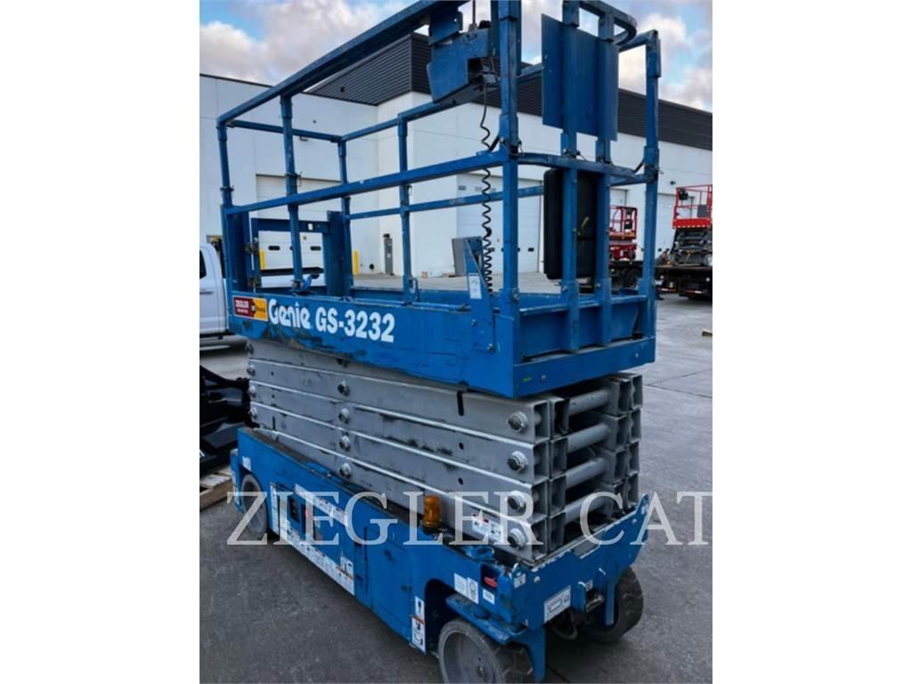Genie GS3232 Saksilavat