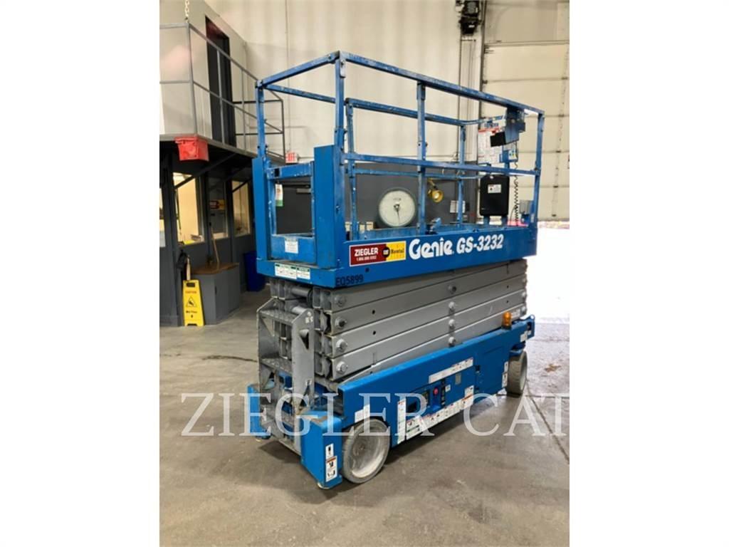 Genie GS3232 Saksilavat