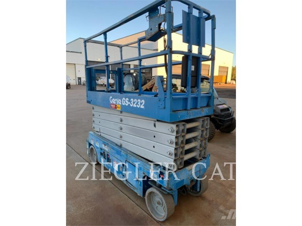 Genie GS3232 Saksilavat