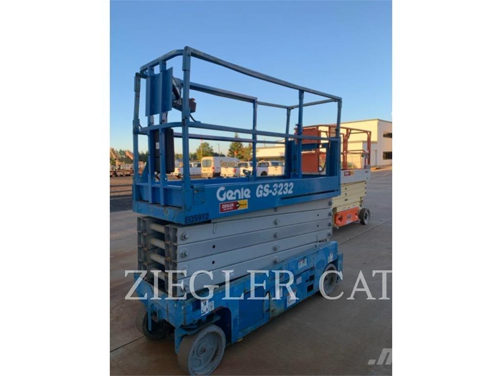 Genie GS3232 Saksilavat
