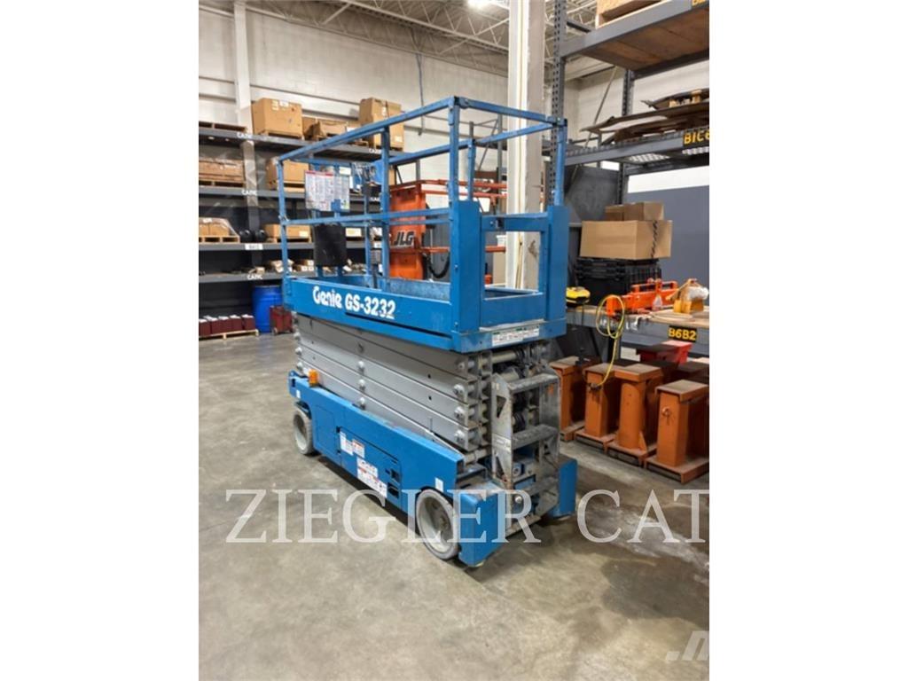 Genie GS3232 Saksilavat