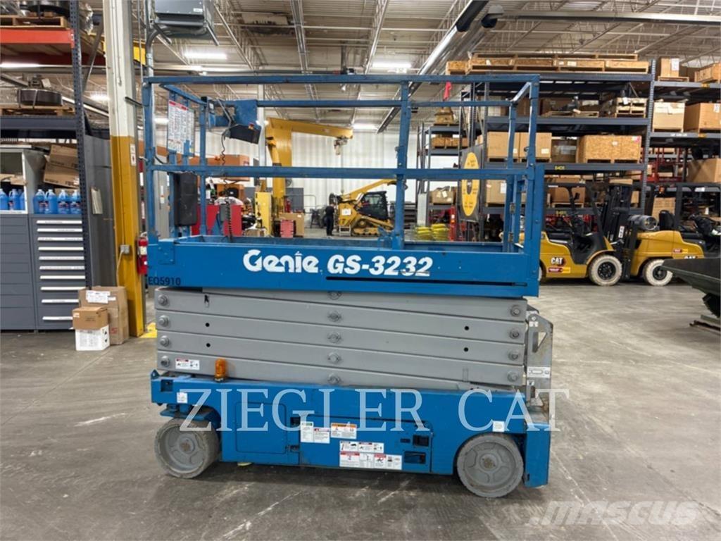 Genie GS3232 Saksilavat