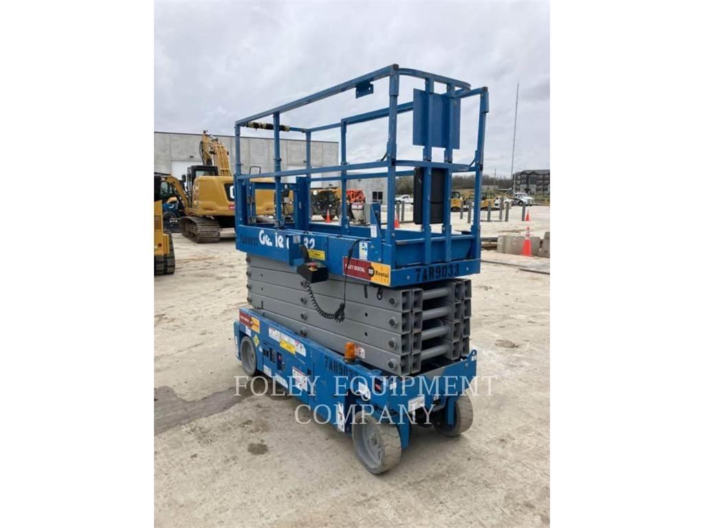 Genie GS3232EE Saksilavat