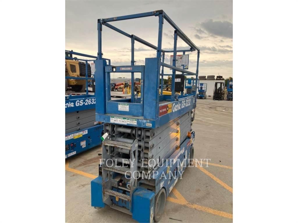 Genie GS3232EEO Saksilavat