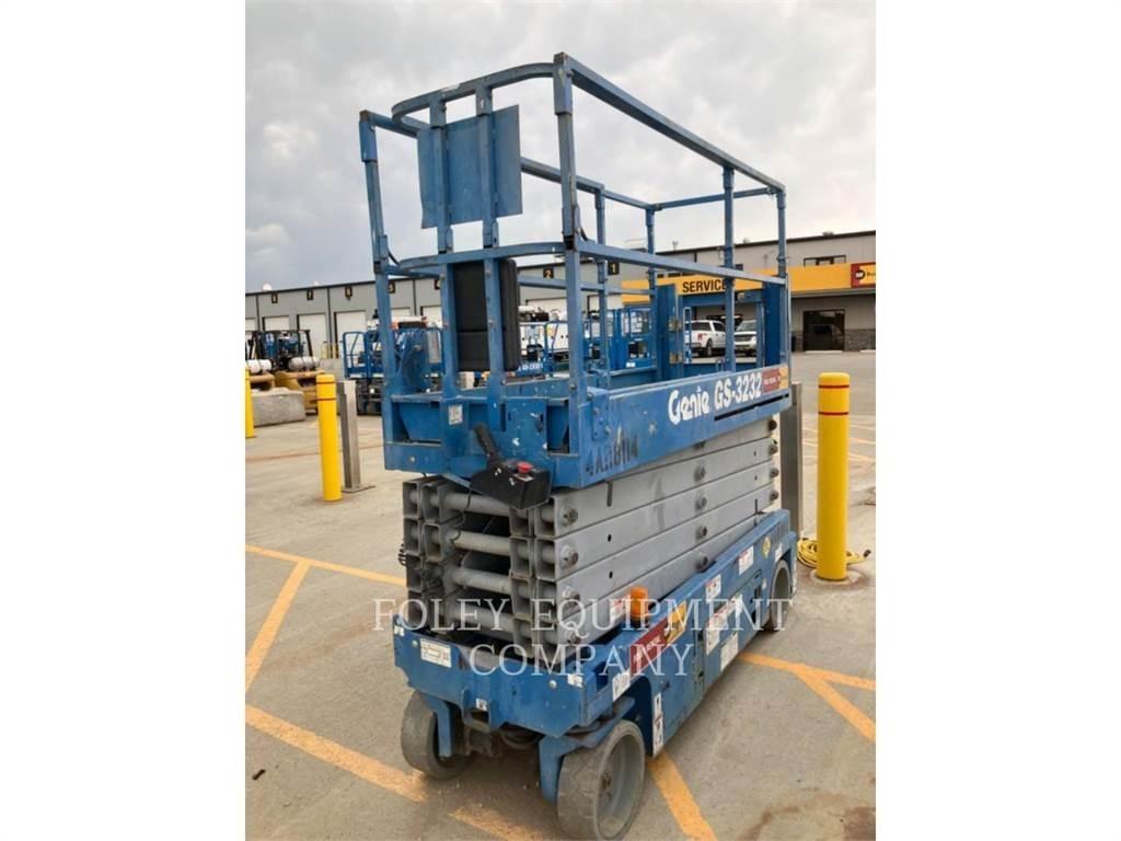 Genie GS3232EEO Saksilavat