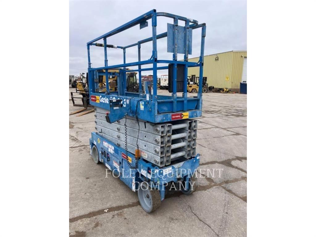 Genie GS3232EEO Saksilavat