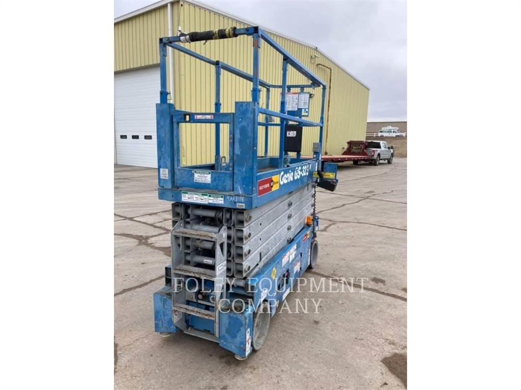 Genie GS3232EEO Saksilavat