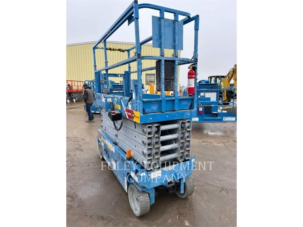Genie GS3232EEO Saksilavat