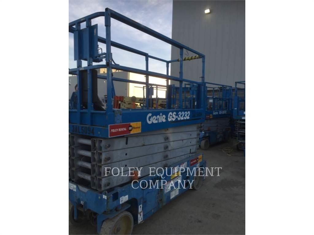 Genie GS3232O Saksilavat